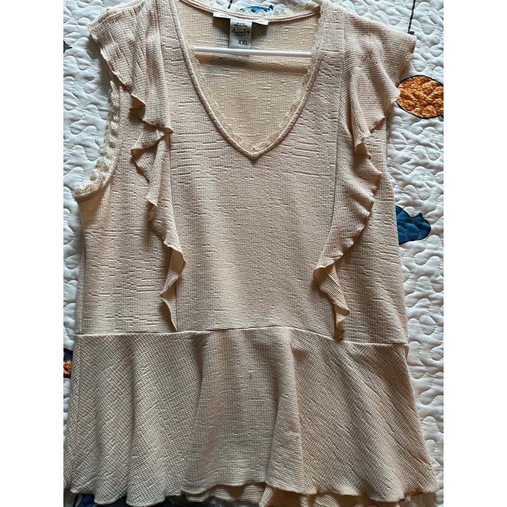American Rag Peplum Tank